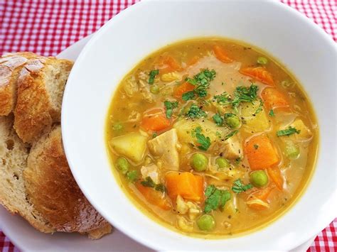 Chicken And Vegetable Stew With Leftover Chicken Moorlands Eater