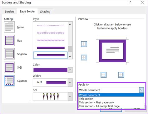 Comment Ins Rer Et Modifier Une Bordure De Page Dans Microsoft Word