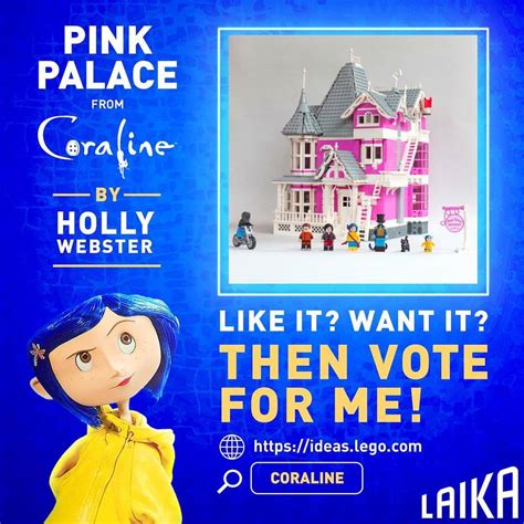 Coraline turns 10 this year, and I built a LEGO...