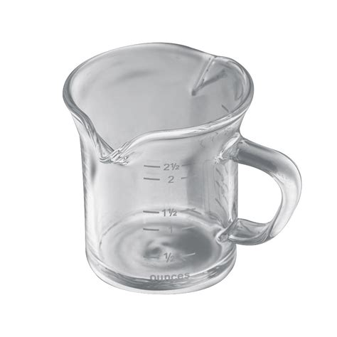 Ml Mini Glass Measuring Cup With Handle Shot Glass Espresso Jugs