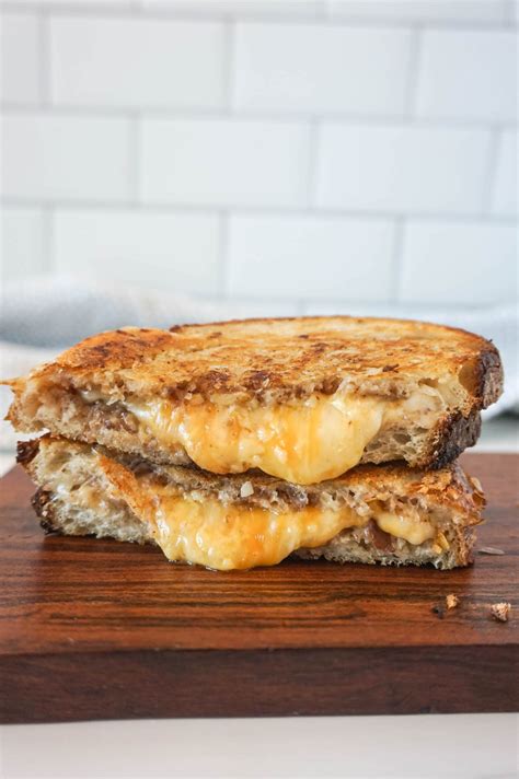 How To Make The Best Grilled Cheese Sandwich Scratchmade Southern