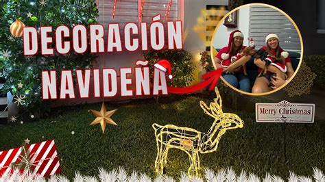 As Decor Mi Casa Para Navidad Youtube