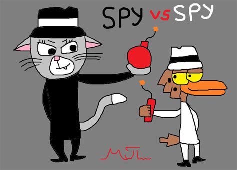 Cat And Chicken Spies By Koshak2004 On Deviantart