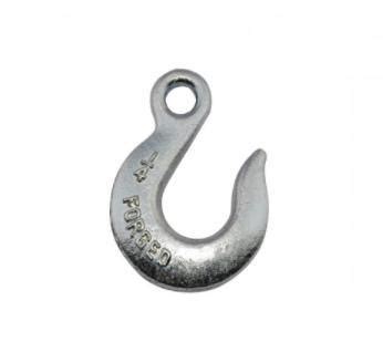 Us Galvanized Alloy Steel Drop Forged Locking Lifting Eye Hook China