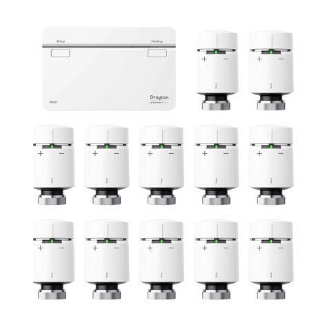 Drayton Wiser Multi Zone 12 Pack The Smart Thermostat Shop