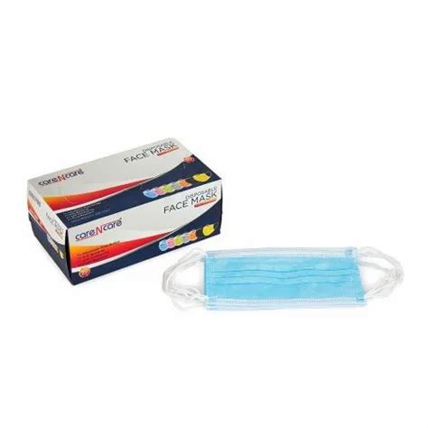 Care N Care 3 Ply Surgical Mask With Melt Blown At 110 Bargri