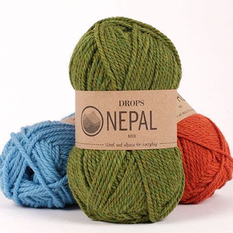 DROPS Nepal – Strikk.no