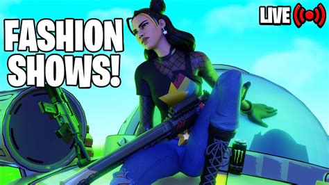 New Fortnite Fashion Shows Winner Prize Hide N Seek Custom