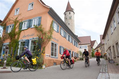 The Most Beautiful Cycle Routes N Rdliches Baden W Rttemberg