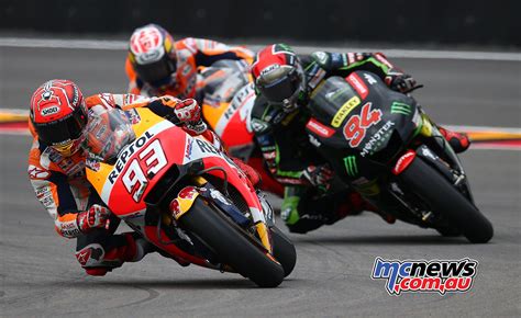 Marquez Fights Folger For Sachsenring Victory MCNews Au