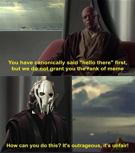 Sad Grievous Noises R Prequelmemes Prequel Memes Know Your Meme