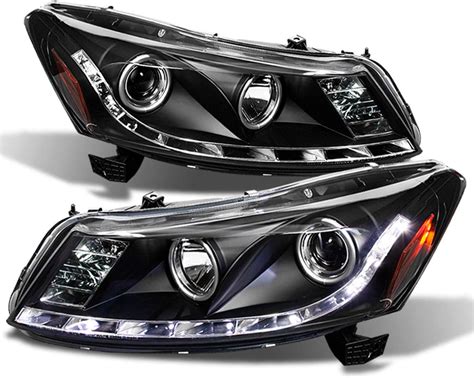 Amazon Akkon For Honda Accord Black Bezel Drl Daylight Led Strip