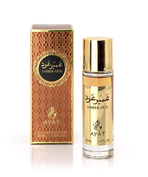 Amber Oud Eau De Parfum Ayat Perfumes Ml