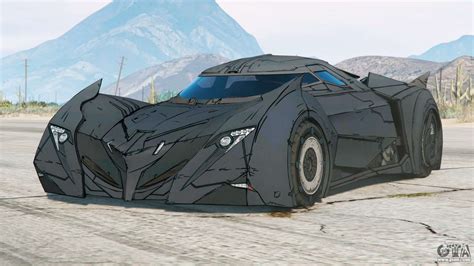 Batmobile from The Telltale Series〡add on for GTA 5