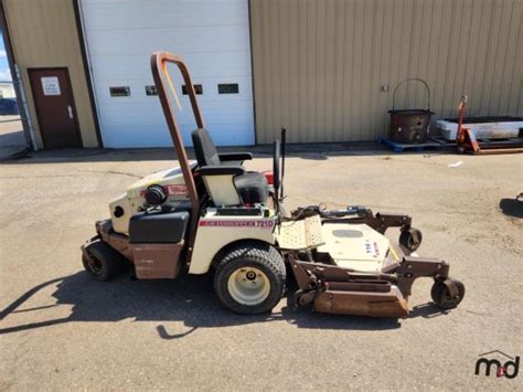 Grasshopper 721d Zero Turn Mower In Saskatoon Saskatchewan Canada