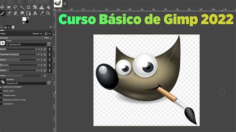 Curso Básico de Gimp 2022 YouTube