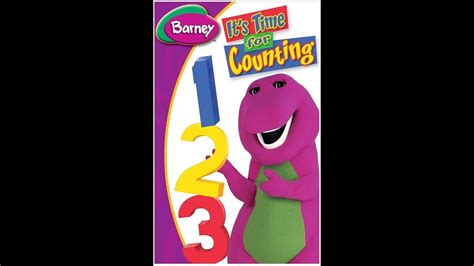 Opening To Barney Its Time For Counting 2006 Dvd Youtube