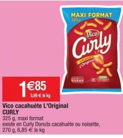 Vico Cacahu Te Migros Juin