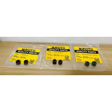 Makoto Valve Seal Per Set Shopee Philippines