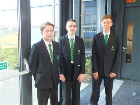 Corby Business Academy Mathematicians Bring Medals Back To Cba