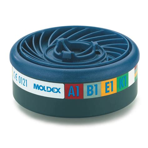 Moldex Gasfilter EasyLock 9400 ABEK1 für Atemschutzmasken der Serien