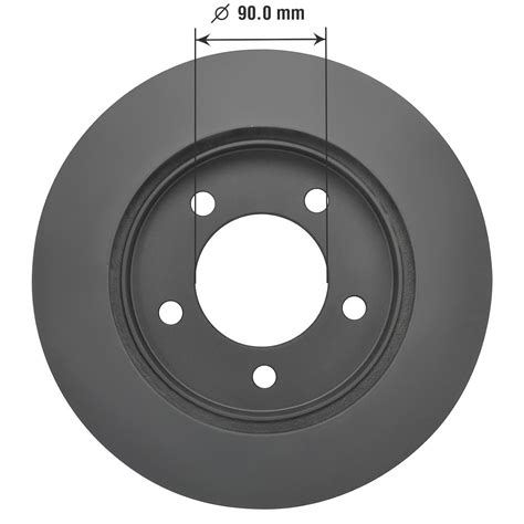 Duralast Severe Duty Disc Brake Rotor 54042sd