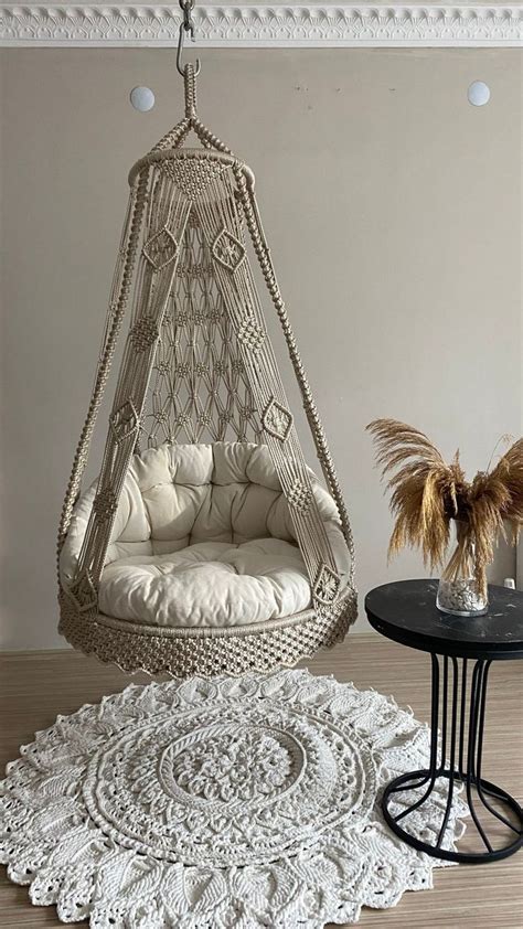 Colores Macrame Swing Silla Colgante H Ngesessel Silla Swing