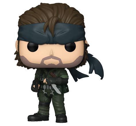 Naked Snake 1053 Metal Gear Solid Delta Snake EaterFunko POP Vinyl Sklep Internetowy Popownia