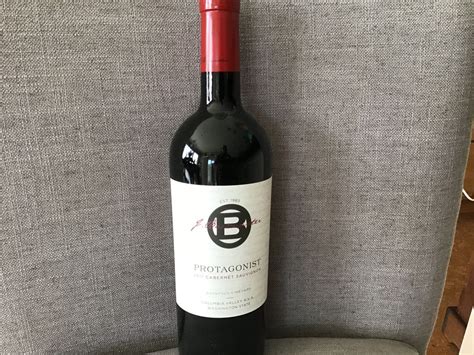 2017 J Bookwalter Cabernet Sauvignon Protagonist Usa Washington