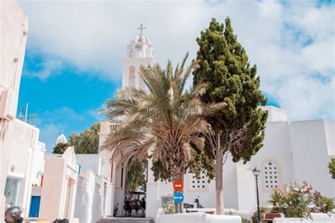 De Leukste Dorpjes En Mooiste Plekken Op Santorini