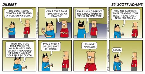 Dilbert Cartoon Dilbert Comics Hr Humor Good Humor Scott Adams