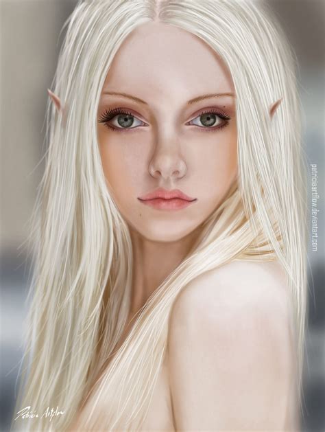 High Elf By Patriciaartflow On Deviantart