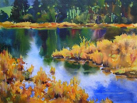 17 Best images about Acrylic landscapes. on Pinterest | Landscape ...