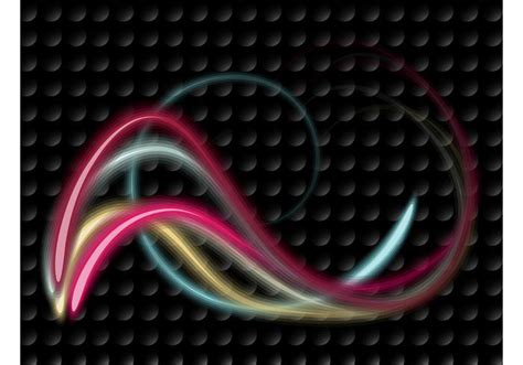 Neon Swirls - Download Free Vector Art, Stock Graphics & Images