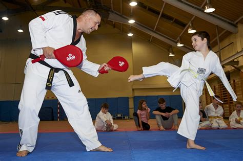 Stanisław Salach z KS Czarne Lwy Taekwondo Olimpijskie Nadarzyn