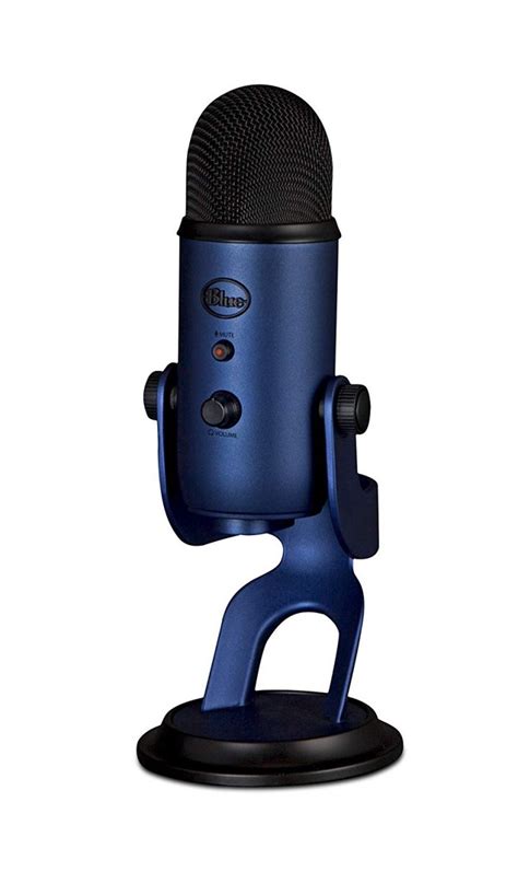 Tokuniku Blue Microphones Yeti Usb Microphone Midnight Blue Edition