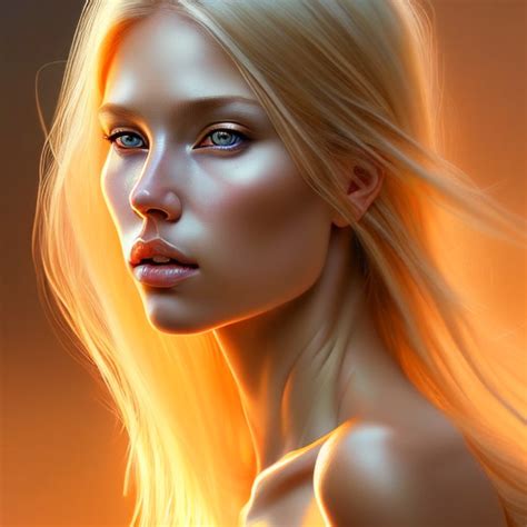 Openjourney Prompt Portrait Of A Gorgeous Blond Female Prompthero