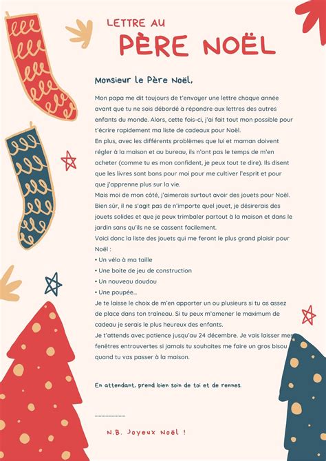 Le Message Du Père Noël Aux Enfants Un Appel à La Réflexion Et à L