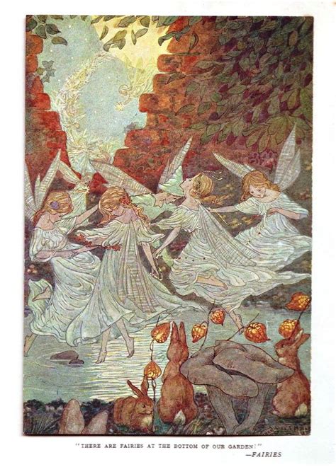 Hilda T Miller Fairy Tales Artwork Vintage Fairies Fairy Art