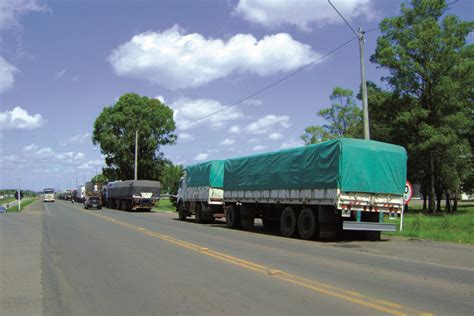 Volume De Fretes Movimentados No Pa S Cresce Portal O Carreteiro