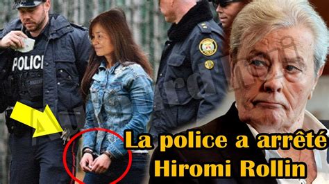 Affaire Alain Delon Apr S Avoir Fouill La Maison Hiromi Rollin A