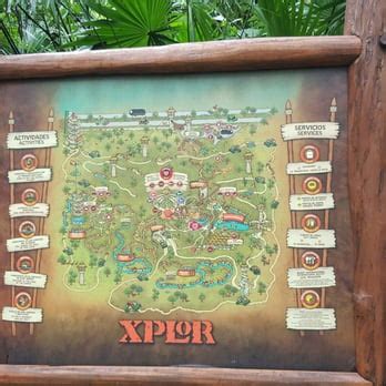 Xplor Cancun Map