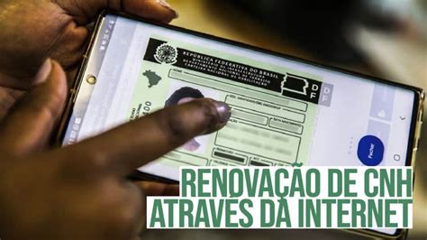 Renove Sua Cnh Sem Sair De Casa Atualiza O Do Documento Pode Ser