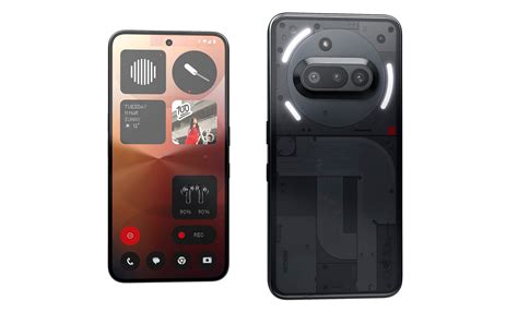 Nothing Phone 3a Black - 3D Model by Rever_Art
