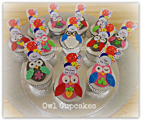 Owl Cupcakes I Owl Cupcakes Cupcakes Decoration Cupcakes