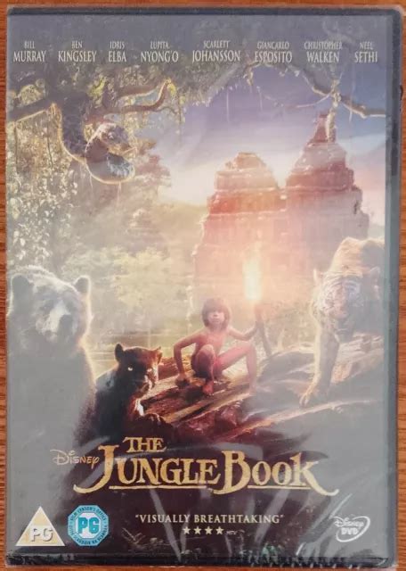 Disney Live Action Dvd The Jungle Book Eur Picclick Fr