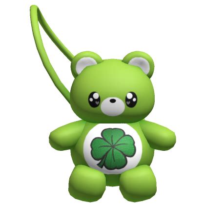 St Patricks Bear Purse Roblox Item Rolimon S