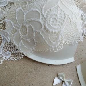 Ivory Sew In Bra Cups Pads Push Up With Corresponding Underwires Perfect For Lingerie Swimwear