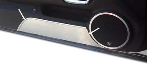 American Car Craft Camaro Interior Trim Kit 2010 2015