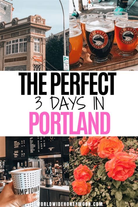 The Ultimate 3 Days In Portland Oregon Itinerary How To Have The Best